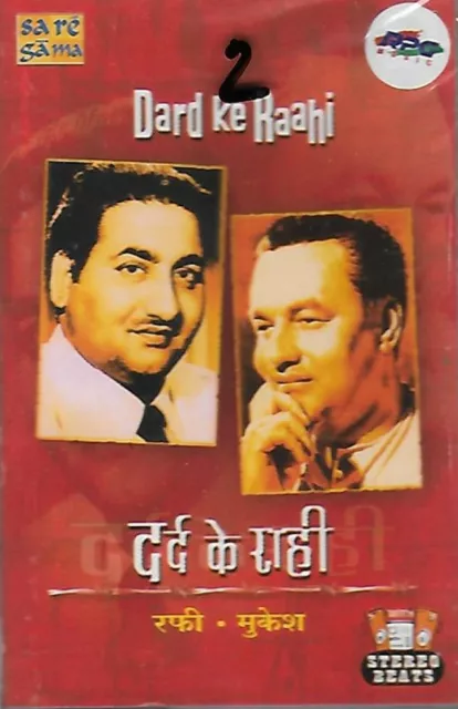 Dard Ki Raahi - Rafi & Mukesh - Nuovo Bollywood Audio Cassetta