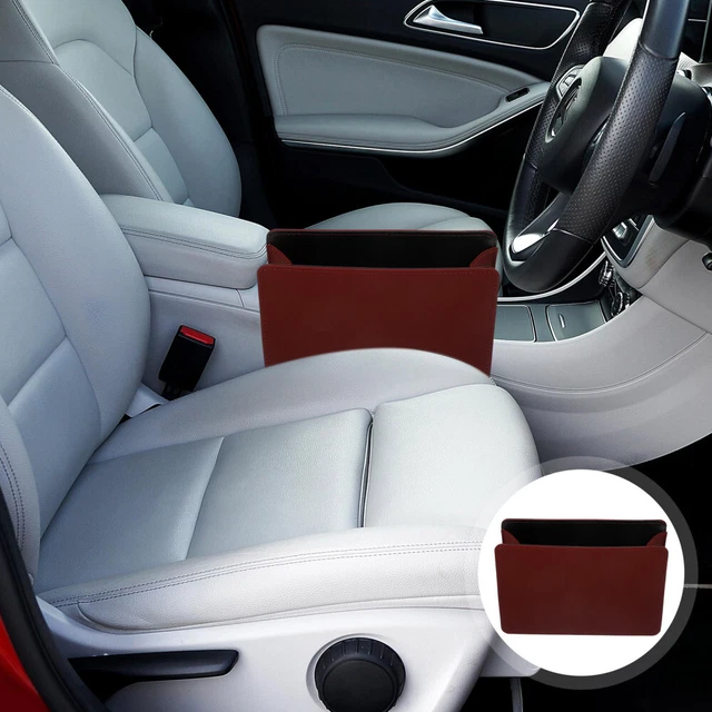 Mini Pattumiera Per Auto Con Coperchio A Molla E 3 Sacchetti - Portabicchiere, Impermeabile, Per Auto, Casa E Ufficio - 3