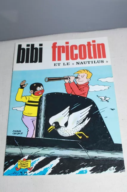 BD Bibi FRICOTIN N°54