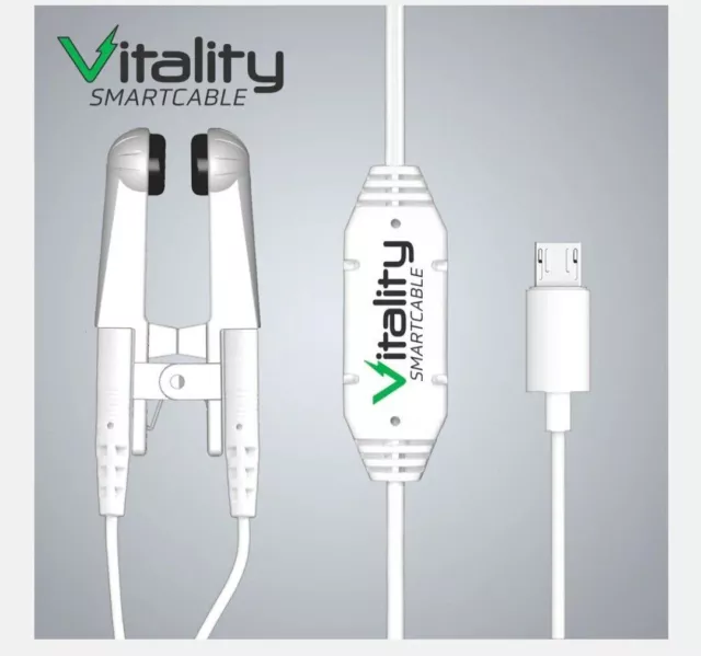 Vitality Smartcable® (Android uniquement)