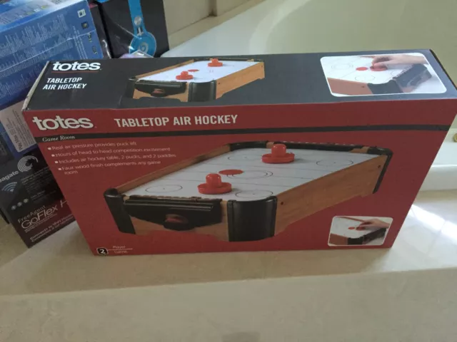 Totes Tabletop Air Hockey Game - New in Box!