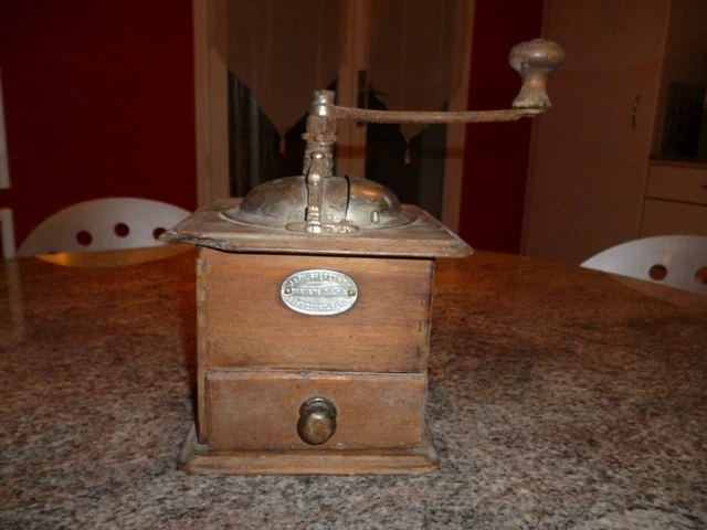 ANCIEN MOULIN A Cafe En Bois Japy Freres Beaucourt Paris EUR 14,00