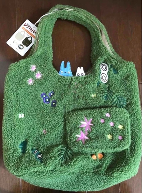 MY NEIGHBOR TOTORO Reversible Tote Bag Studio Ghibli Park Large Camphor