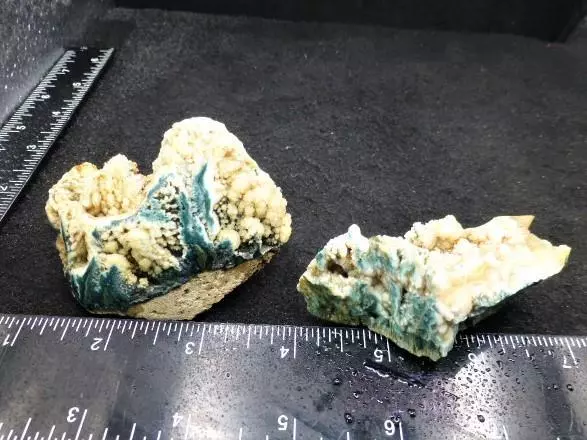 ORCA: Very Rare Old Green Plume Agate, Tonopah, Nevada