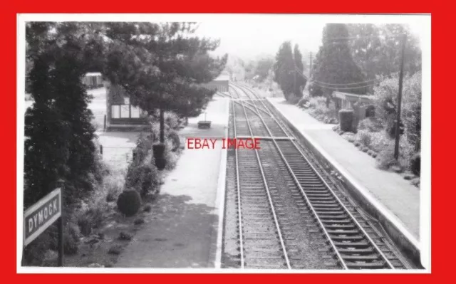 Photo  Dymock Railway Station Ledbury   Newent. Gloucester Line. Gwr