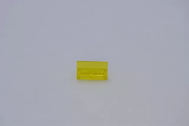 LEGO Pannello Panca Giallo Trasparente Giallo Trans 1x2x1 4865