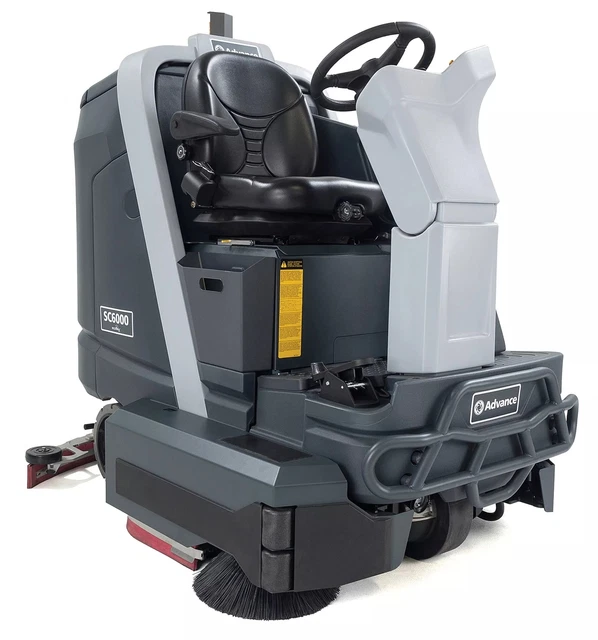Demonstrator Unit Advance SC6000 Industrial Rider Floor Scrubber - Quick Ship