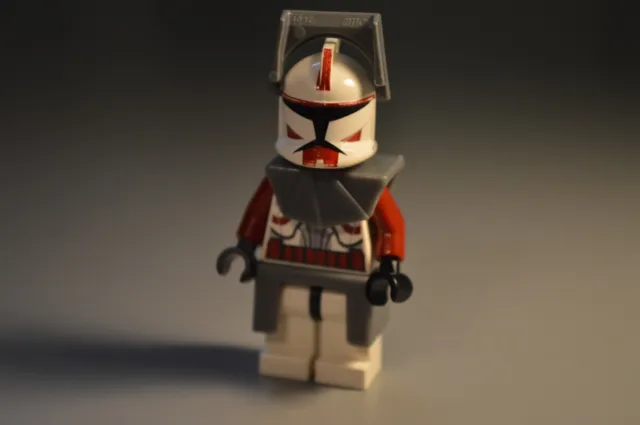 Lego Commander Fox Minifig Star Wars