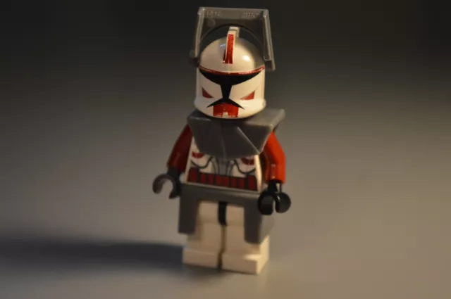 Lego Commander Fox Minifig Star Wars