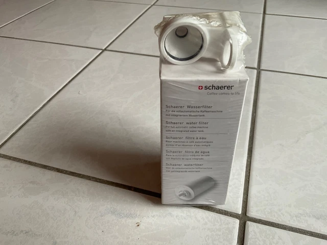 BWT Wasserfilter für Vollautomatische Kaffeemaschine mit integriertem Wassertank