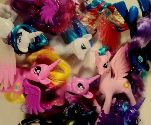 My Little Pony G4, Long Leg Princesses, Multi-Listing, You Pick.