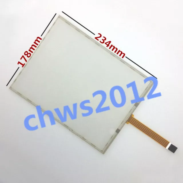 10.4' Touch Digitizer For AMT 2507 AMT2507 Industry 5 wire Screen Panel Glass