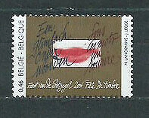 Belgien - Post 2006 Yvert 3483 MNH Día Del Briefmarke