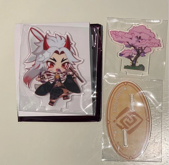 GENSHIN IMPACT OFFICIAL Sweets Paradise Collab Chibi Arataki Itto 