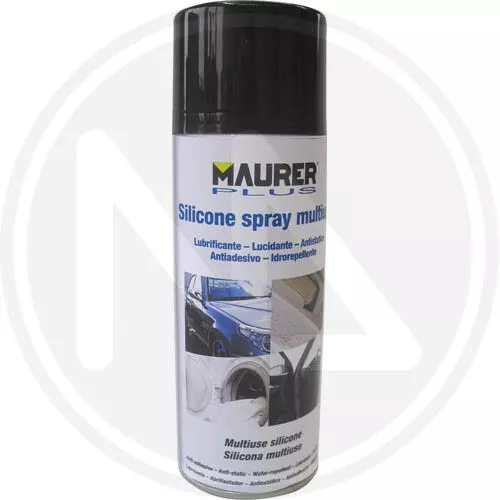 12 PEZZI LUBRIFICANTE AL silicone multiuso spray maurer PLUS 400 ml.