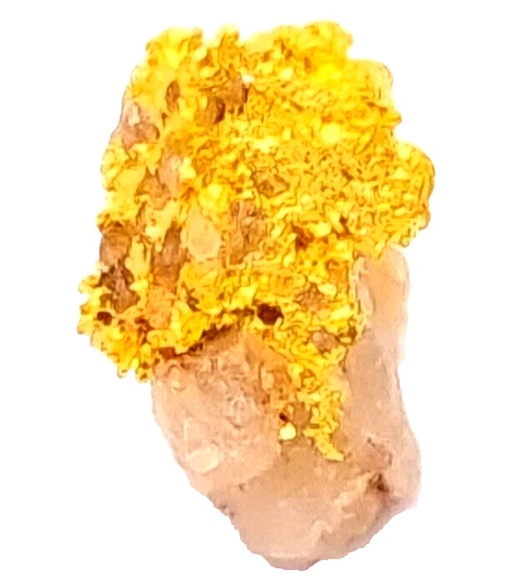 west australian rare crystalline pilbara gold quartz specimen weight 0.5 grams