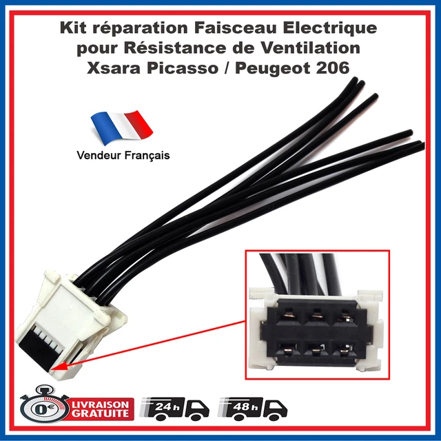 Faisceau/résistance De Chauffage/climatisation Pour Peugeot 3008 Phase 1 - Pièce Neuve Générique - Réf. RD7770400