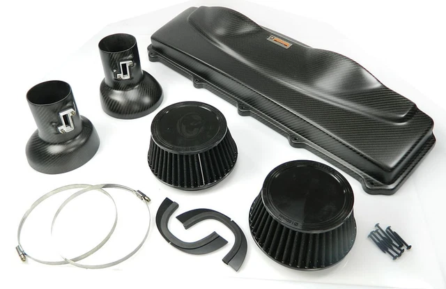 ARMA HYPER-FLOW CARBON Air-Intake-System, Airbox - Audi R8 V10 5,2 FSI ...