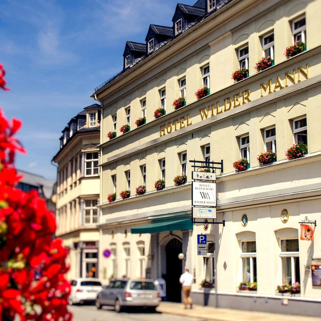 3 Tage Erholung Erzgebirge 4* Hotel The Royal inn Wilder Mann, Gutschein