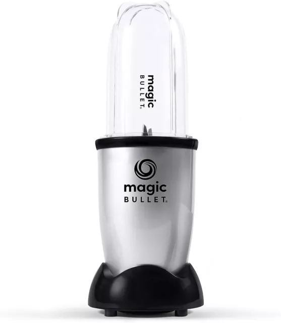 nutribullet Magic Bullet Mini, Blender Électrique, Petit Blender, Pack Basique 3