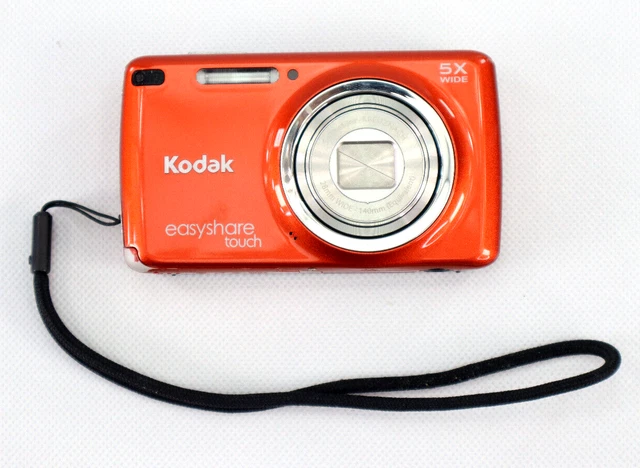 Kodak EasyShare Touch M577 14 MP Digital Camera Tested