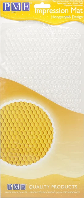 Tappetino stampa design a nido d'ape PMI
