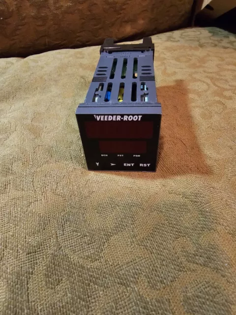 Veeder-Root batch Predetermining Counter V-45450-3 Veeder Root 110 V 5A 240V 3A