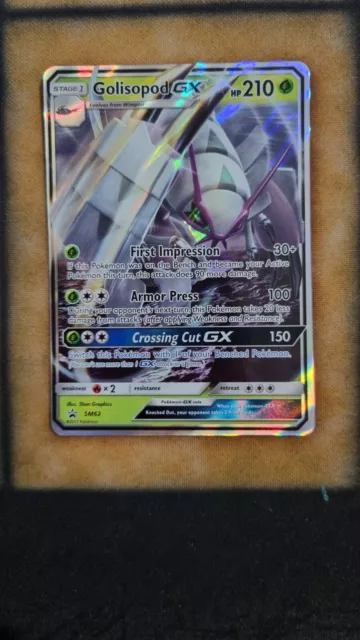 Golisopod GX SM62 Pokemon TCG fast neuwertig