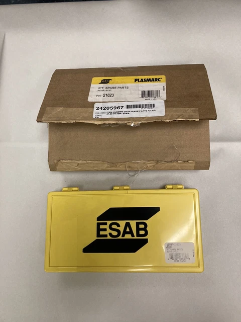 ESAB 21623 PT-27 Spare Parts Kit, 50-70AMP