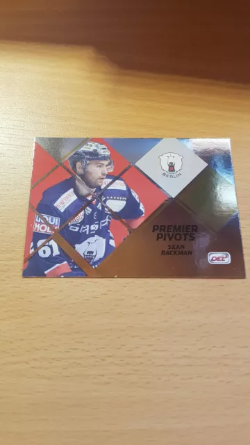 Del 18-19 2018-2019 Premier Pivots #Pp02 Sean Backman Eisbären Berlin