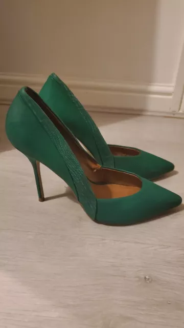 Lime green on sale shoes river island