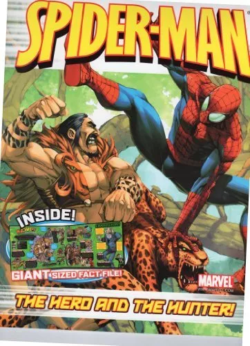 Marvel Adventures: Spider-man - the Hero and the Hunter, Very Good Condition, ,