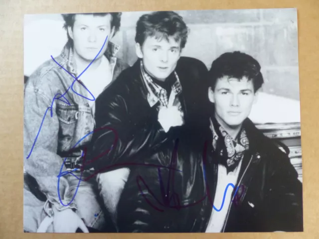 A-HA Morten Harket signed Autogramm signiert auf 20x25 cm Foto