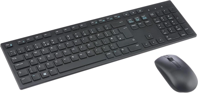 DELL KM636 Bluetooth QWERTY English Black.BNIBo