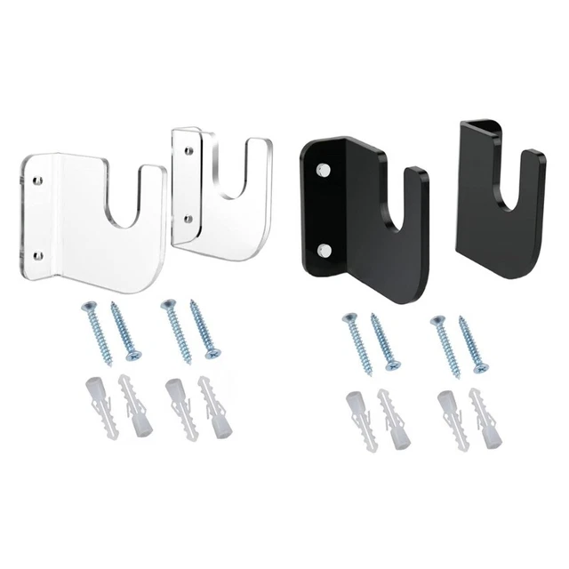 thumbnail image 2 of WANLIAN Skateboard Wall Mount Rack – Transparent Acrylic Display Hanger For Boards 2 of 10
