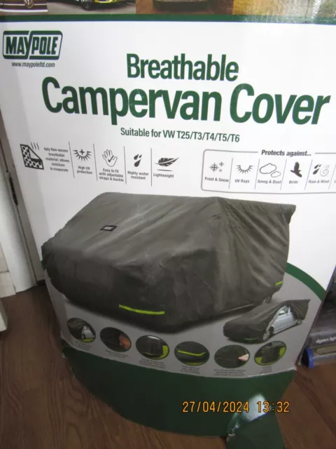 Maypole MP6584 Camper Van Cover - Grey