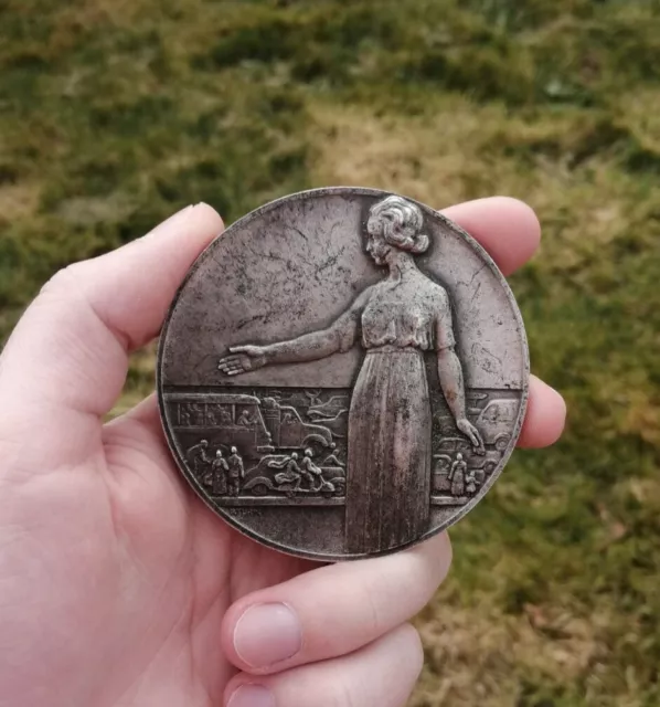 Médaille bronze la prévention routière par pierre TURIN