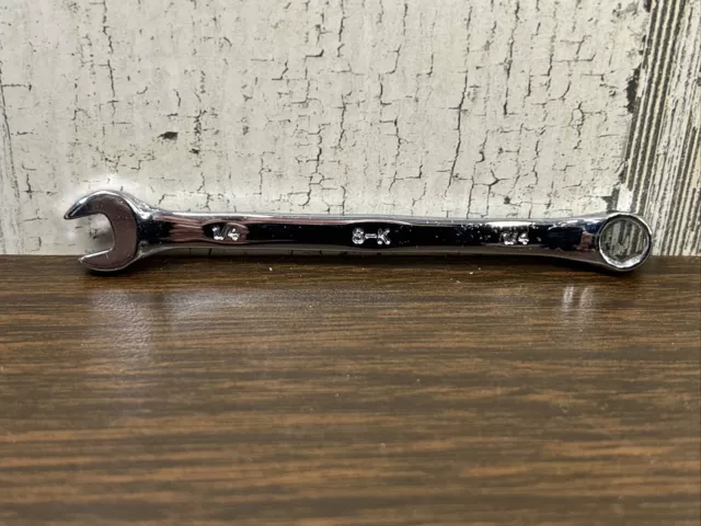 S K Tools 1/4” Combination 6pt Wrench 88208