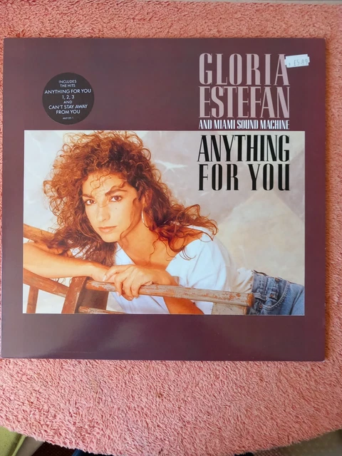 LP GLORIA ESTEFAN & The Miami Sound Machine Anything For You EUR 18,92 ...