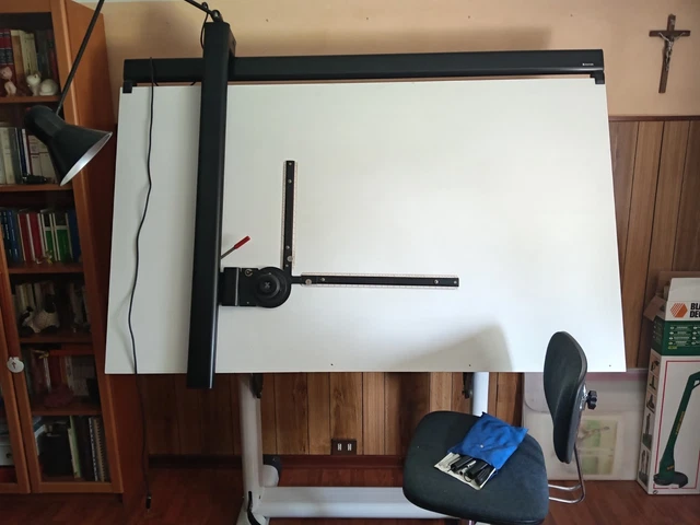 Tecnigrafo Staedtler Per Tavolo Da Disegno - Trasparente Con Scale Precisse - Foto 11