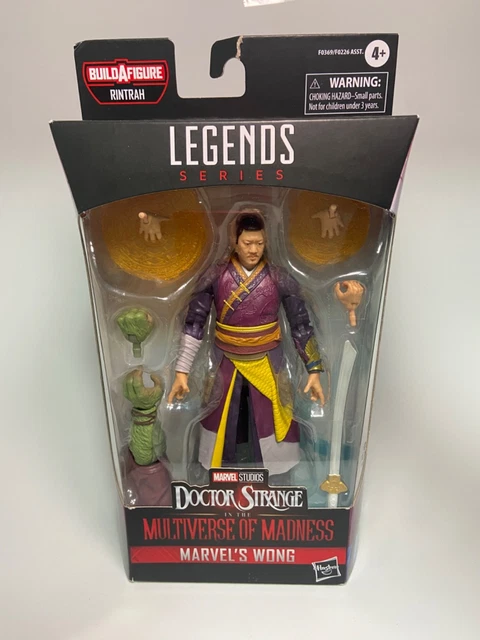 Defender Strange Figurine Dr. Strange In The Multiverse Of Madness Marvel Legends Series Hasbro 15 Cm