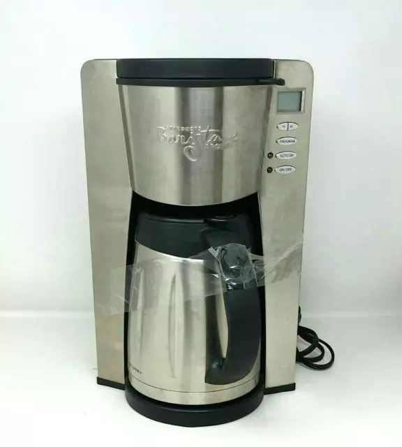 Starbucks Barista Aroma Grande 12-Cup Programmable Coffee Maker Stainless  Steel