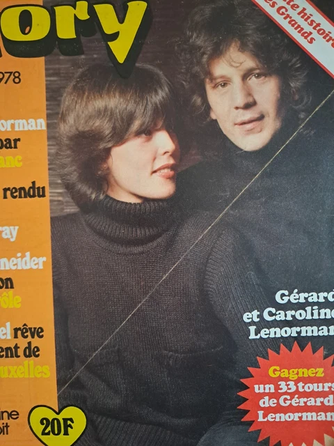 STORY GÉRARD LENORMAN Sylvie Vartan Romy Schneider EUR 5,00 - PicClick FR