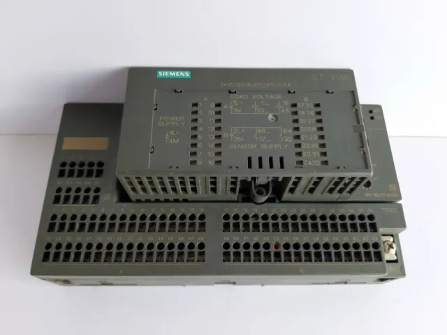 Siemens ET 200L TB32L Verbindung Plc Modul