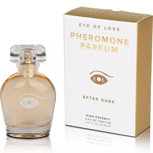 Eye Of Love - Eol Phr Perfume Feromonas Deluxe 50 Ml - After Dark Envío Discreto