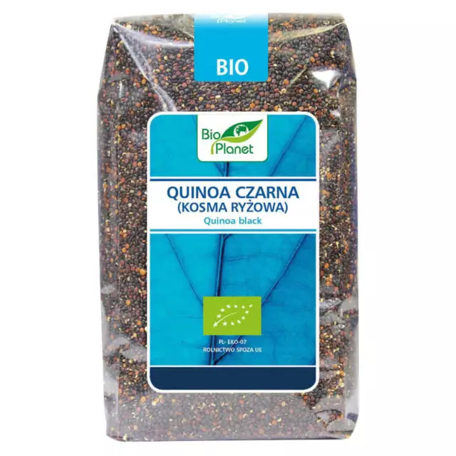 SCHWARZES QUINOA (REISQUINCHE) BIO 500 g - BIO PLANET