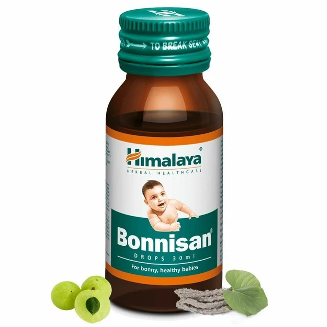 Himalaya Bonnisan Drop30 ml mantiene i bambini sani e felici spedizione gratuita