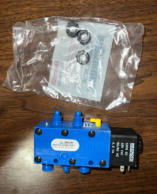 REXROTH SERIES 740 Pneumatic solenoid valve