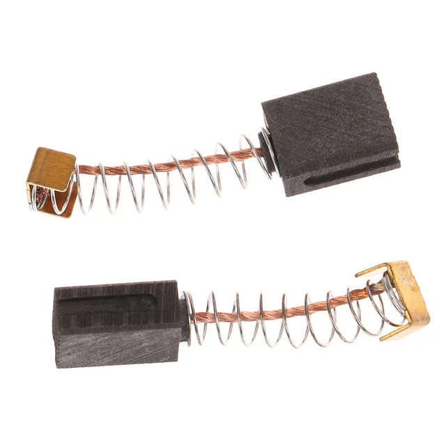 2 pz macinazione carbone motore a carbone - spazzole in carbonio per Parkside PBH 1500 TS