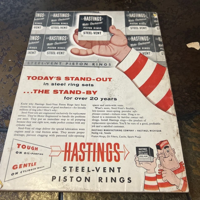 MOTOR MAGAZINE MARCH 1959 £3.80 PicClick UK